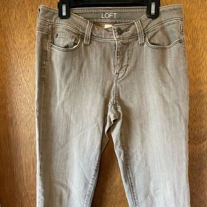 Ann Loft (LOFT) Modern Straight size 2 jeans
